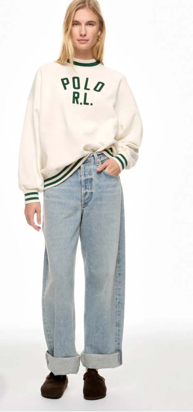 Polo Ralph Lauren Crewneck Sweatshirt Women Size S